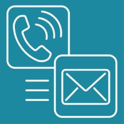 Un teléfono y un papel